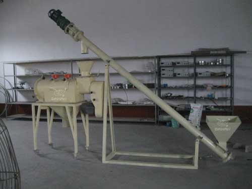 臥式氣流篩、輸送機(jī)