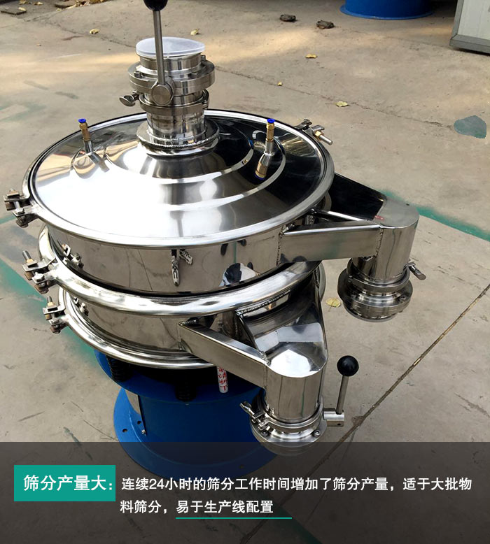 閘門型振動(dòng)篩 閘門型振動(dòng)篩