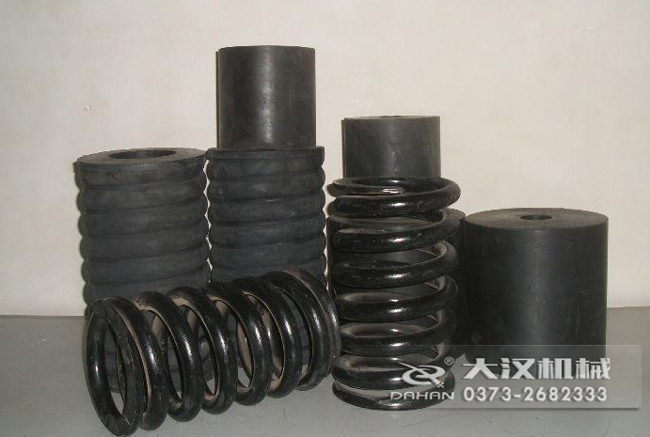 旋振篩減振彈簧：復合彈簧，鋼絲彈簧