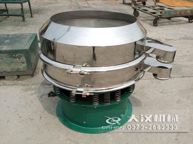1000型加緣式振動篩 1000型加緣式振動篩